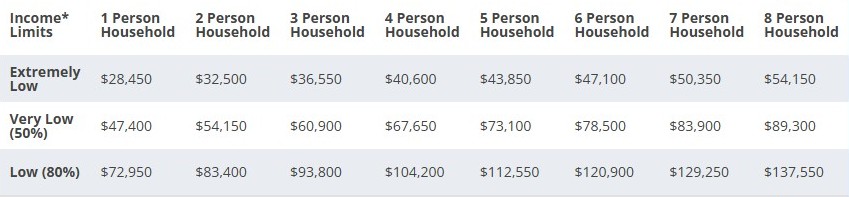2025 income limits